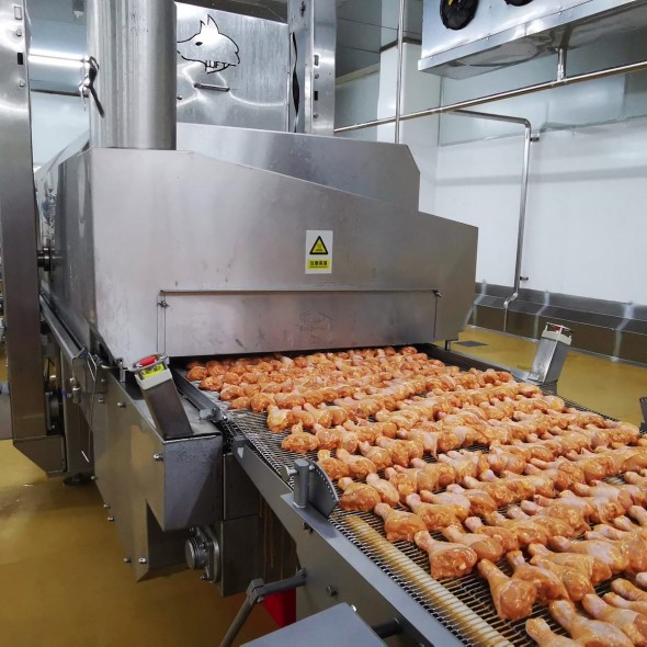 Linear Oven