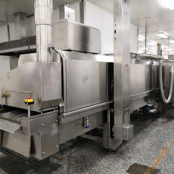 Linear Oven