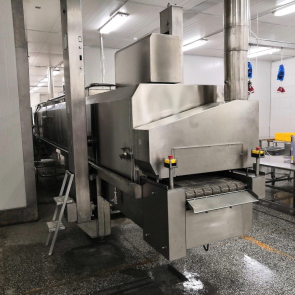 Linear Oven